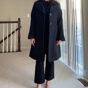 *SOLD* DKNY Wool Overcoat